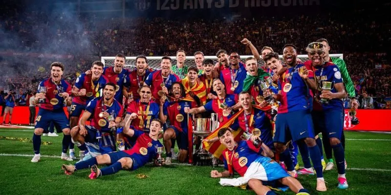 Câu lạc bộ Barcelona hội tụ nhiều tài năng bóng đá trẻ xuất chúng