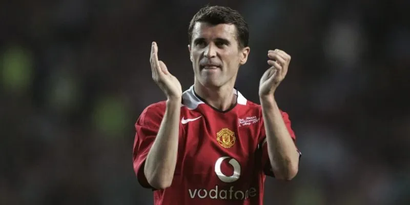 Chân dung tiền vệ người Ireland Roy Keane