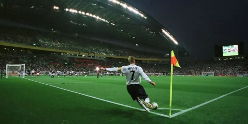 Quy định đá phạt góc trong bóng đá